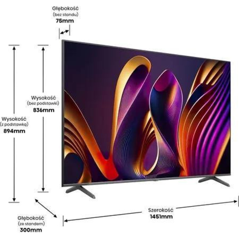 ТБ Hisense 65E79NQ PRO