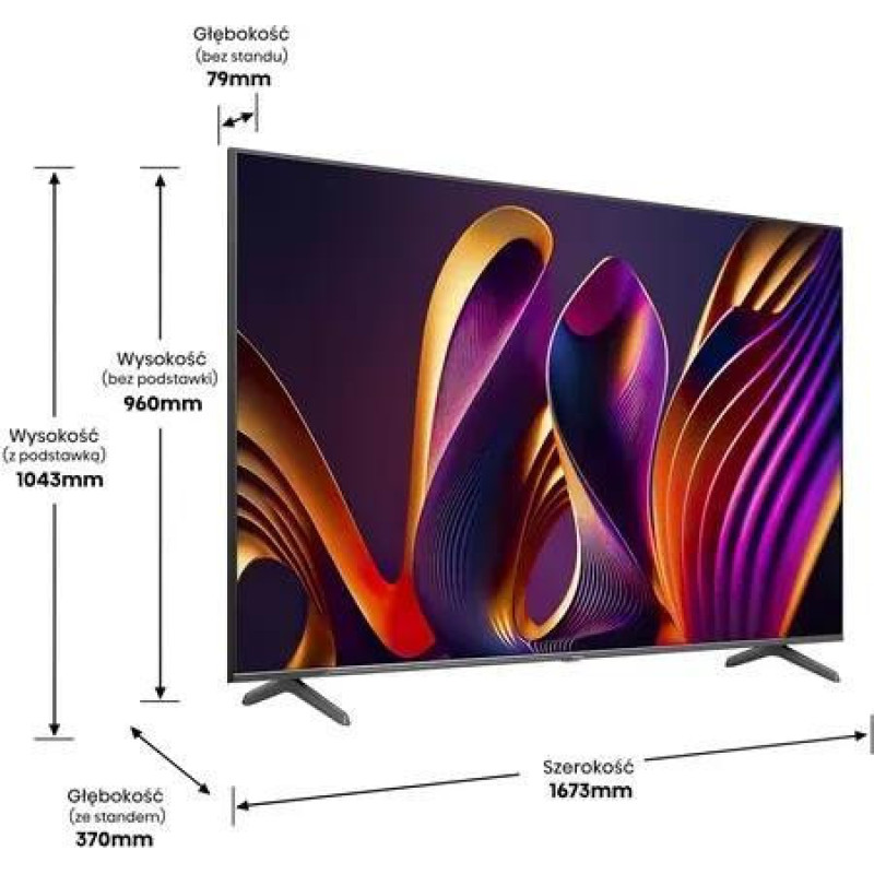 ТБ Hisense 75E79NQ PRO