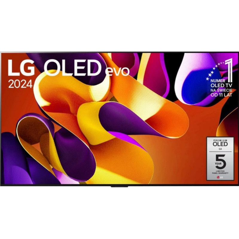 ТБ LG OLED55G43LS