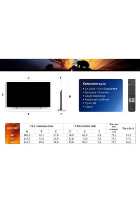 ТБ Philips 65OLED769/12