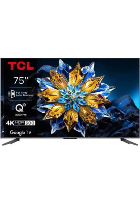 ТБ TCL 75C655 Pro