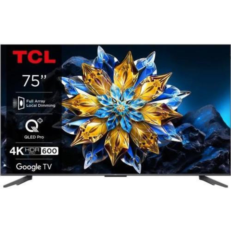 ТБ TCL 75C655 Pro