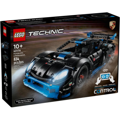 Авто-конструктор LEGO Technic Автомобіль для перегонів Porsche GT4 e-Performance (42176)