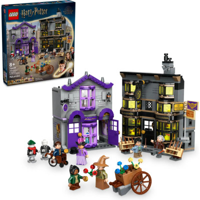 Блоковий конструктор LEGO Harry Potter Крамниця Оллівандера та ательє мадам Малкін (76439)