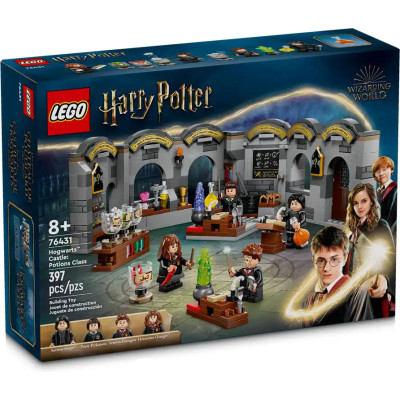 Блоковий конструктор LEGO Harry Potter Замок Гоґвортс: клас зіллєваріння (76431)