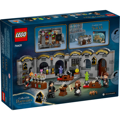 Блоковий конструктор LEGO Harry Potter Замок Гоґвортс: клас зіллєваріння (76431)