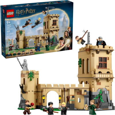 Блоковий конструктор LEGO Harry Potter Замок Гоґвортс: уроки польотів (76447)