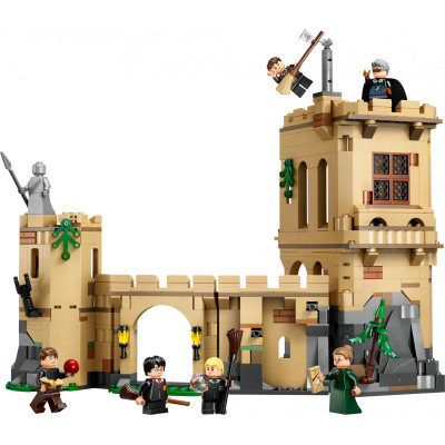 Блоковий конструктор LEGO Harry Potter Замок Гоґвортс: уроки польотів (76447)
