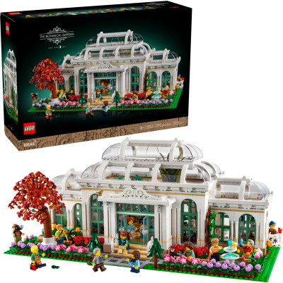 Блоковий конструктор LEGO Ideas Ботанічний сад (21353)
