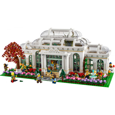Блоковий конструктор LEGO Ideas Ботанічний сад (21353)