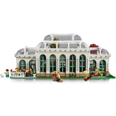 Блоковий конструктор LEGO Ideas Ботанічний сад (21353)