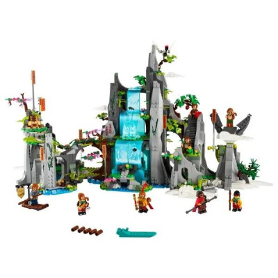 Блоковий конструктор LEGO Легендарна Квітково-фруктова гора (80024)