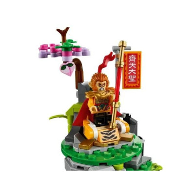 Блоковий конструктор LEGO Легендарна Квітково-фруктова гора (80024)