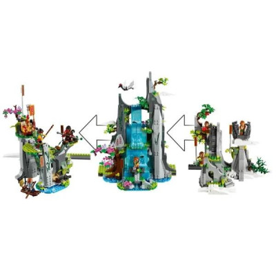 Блоковий конструктор LEGO Легендарна Квітково-фруктова гора (80024)
