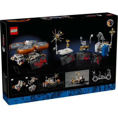 Блоковий конструктор LEGO Місячний автомобіль NASA Apollo (42182) Блоковий конструктор LEGO Місячний автомобіль NASA Apollo (42182)