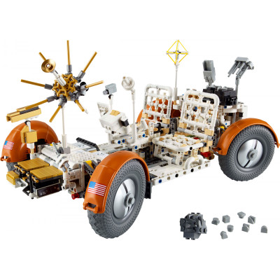 Блоковий конструктор LEGO Місячний автомобіль NASA Apollo (42182) Блоковий конструктор LEGO Місячний автомобіль NASA Apollo (42182)