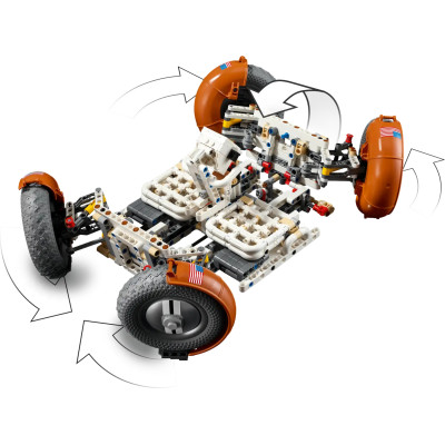 Блоковий конструктор LEGO Місячний автомобіль NASA Apollo (42182) Блоковий конструктор LEGO Місячний автомобіль NASA Apollo (42182)