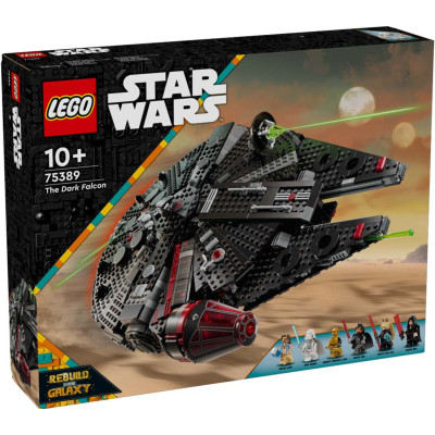 Блоковий конструктор LEGO Star Wars Темний сокол (75389)