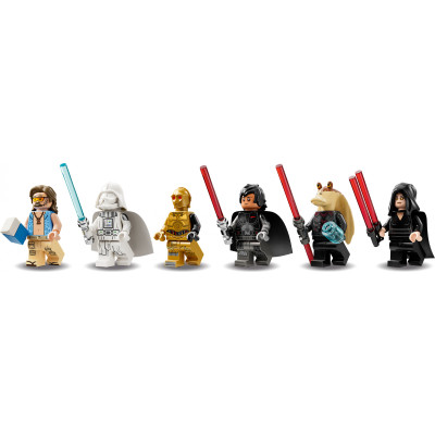 Блоковий конструктор LEGO Star Wars Темний сокол (75389)