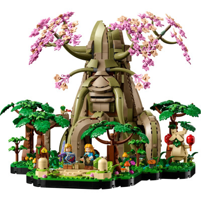Блоковий конструктор LEGO The Legend of Zelda Велике дерево Деку 2-в-1 (77092)