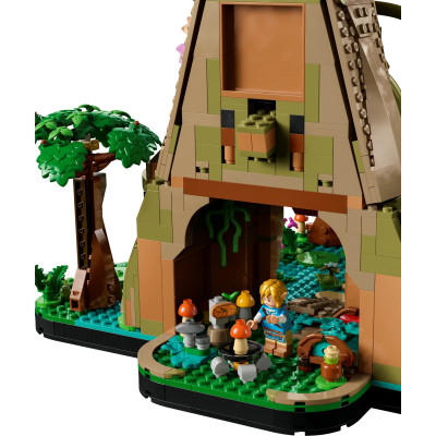 Блоковий конструктор LEGO The Legend of Zelda Велике дерево Деку 2-в-1 (77092)