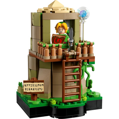 Блоковий конструктор LEGO The Legend of Zelda Велике дерево Деку 2-в-1 (77092)
