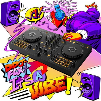 DJ контролер Pioneer DDJ-FLX4