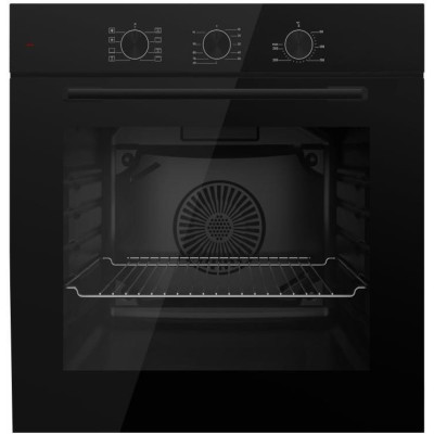 Духовка електрична Prime Technics POB 6820 M BK