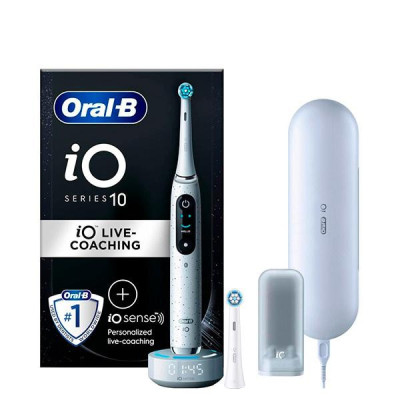 Електрична зубна щітка Oral-B iO 10 Cosmic White (iOM10.1A3.1AD)