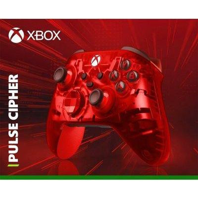 Геймпад Microsoft Xbox Series X/S Wireless Controller Pulse Cipher Special Edition (QAU-00164)