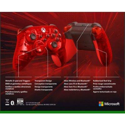 Геймпад Microsoft Xbox Series X/S Wireless Controller Pulse Cipher Special Edition (QAU-00164)