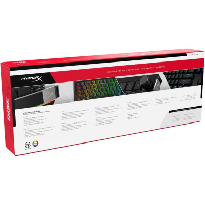 Клавіатура HyperX Alloy Rise PBT HX Red USB Black (7G7A3AA)