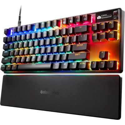 Клавіатура SteelSeries Apex Pro TKL Gen 3 Black (64740, 64743)