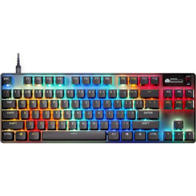 Клавіатура SteelSeries Apex Pro TKL Gen 3 Black (64740, 64743)