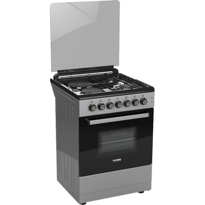 Комбінована плита Prime Technics PSGE 60227 B