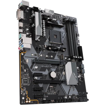 Материнська плата ASUS PRIME B450-PLUS