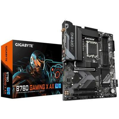 Материнська плата GIGABYTE B760 GAMING X AX