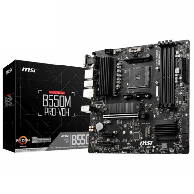 Материнська плата MSI B550M PRO-VDH