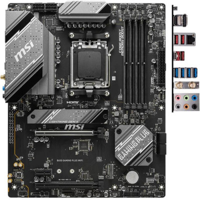 Материнська плата MSI B650 GAMING PLUS WIFI (911-7E26-008) (911-7E26-024)