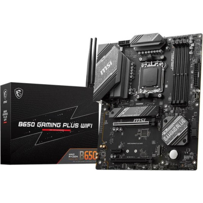 Материнська плата MSI B650 GAMING PLUS WIFI (911-7E26-008) (911-7E26-024)