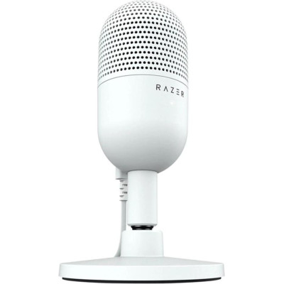 Мікрофон для ПК/ для стрімінгу, подкастів Razer Seiren V3 Mini White (RZ19-05050300-R3M1)