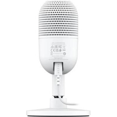 Мікрофон для ПК/ для стрімінгу, подкастів Razer Seiren V3 Mini White (RZ19-05050300-R3M1)