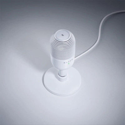 Мікрофон для ПК/ для стрімінгу, подкастів Razer Seiren V3 Mini White (RZ19-05050300-R3M1)