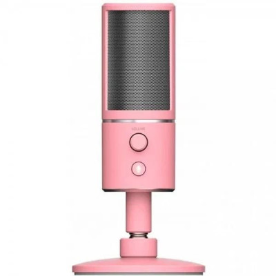 Мікрофон для ПК/ для стрімінгу, подкастів Razer Seiren X Quartz (RZ19-02290300-R3M1)
