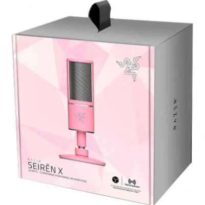 Мікрофон для ПК/ для стрімінгу, подкастів Razer Seiren X Quartz (RZ19-02290300-R3M1)