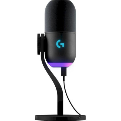 Мікрофон для ПК Logitech Yeti GX Dynamic RGB Black (988-000569)