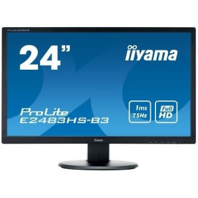 Монітор iiyama ProLite E2483HS-B3