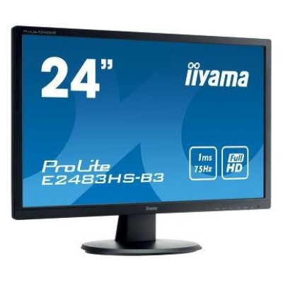 Монітор iiyama ProLite E2483HS-B3