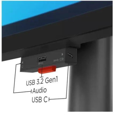 Монітор Lenovo ThinkVision P40w-20 (62C1GAT6EU)