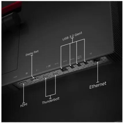 Монітор Lenovo ThinkVision P40w-20 (62C1GAT6EU)